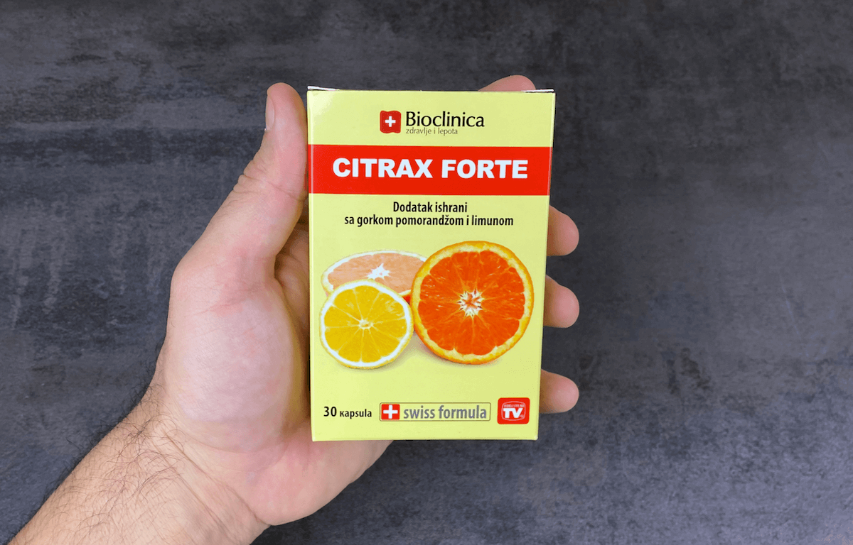 Citrax Forte