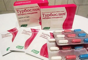 Turboslim express ruske tablete za mršavljenje