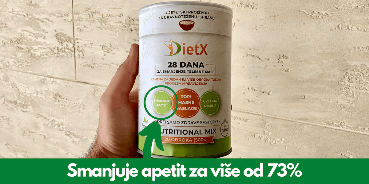 DietX preparat za smanjivanje apetita